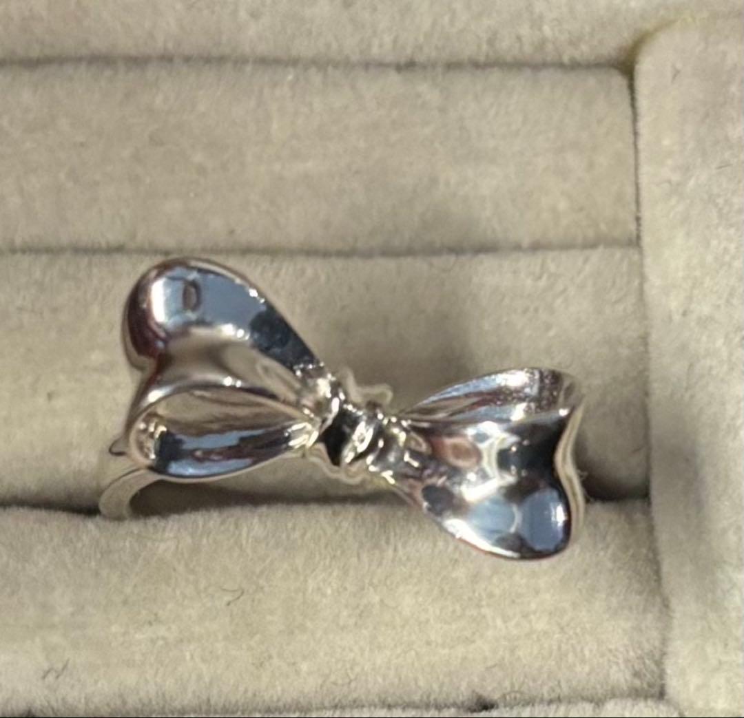 最終価格！ビズー K18WG 3g ピンキーリング・リュバン 2号 最終価格！ビズー K18WG ピンキーリング・リュバン 2号 - メルカリ