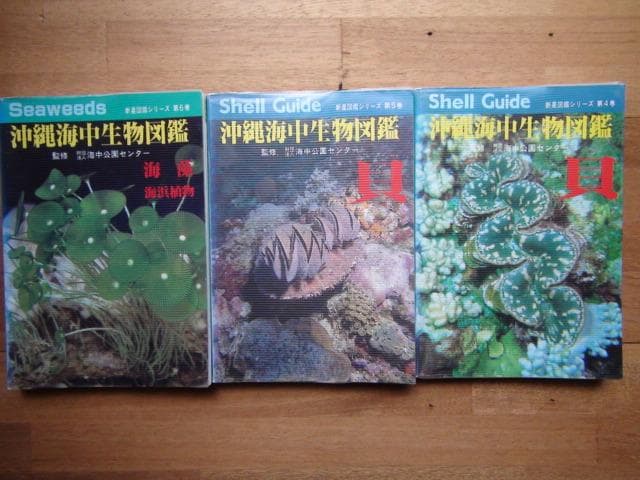 沖縄海中生物図鑑 全11巻 セット