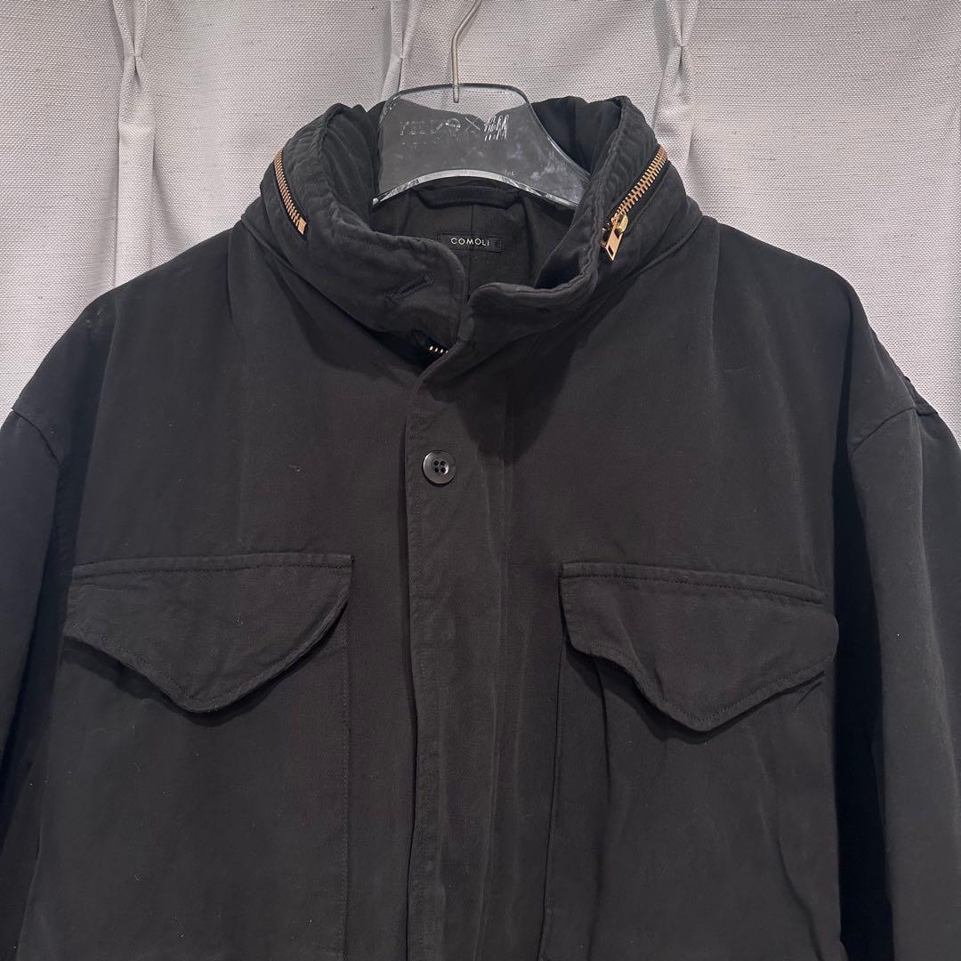 25AW COMOLI 製品染 M-65 サイズ2 - メルカリ