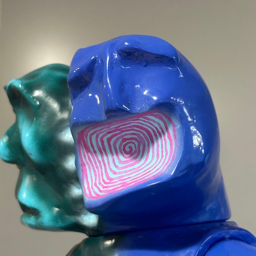 インディーズソフビ「ヤーヤ」No.18／ゆうた工場 オリジナルソフビ