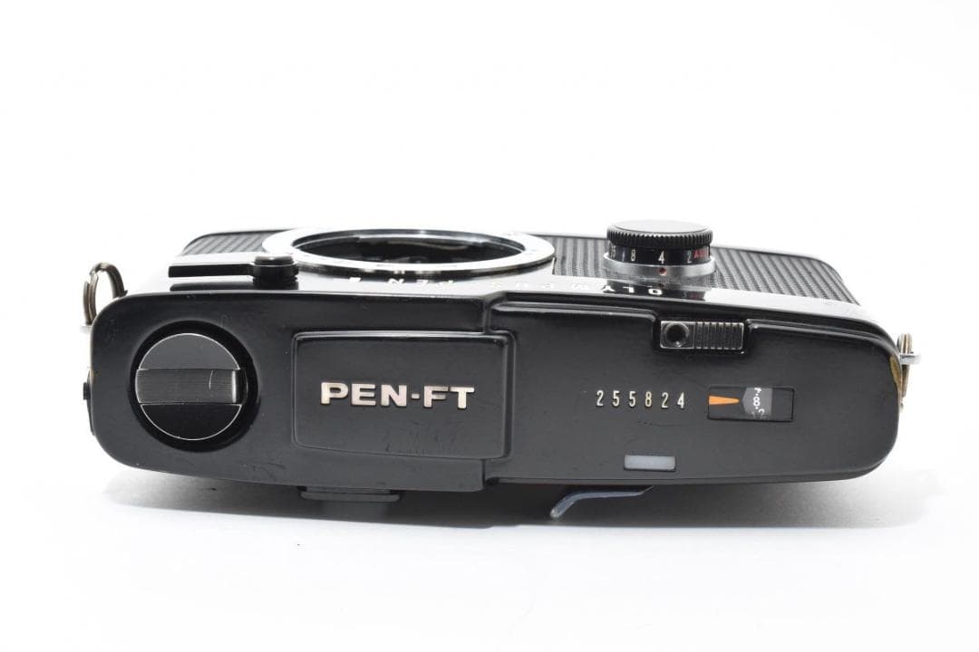 【希少】 OLYMPUS オリンパス Pen FT ブラック フィルムカメラ