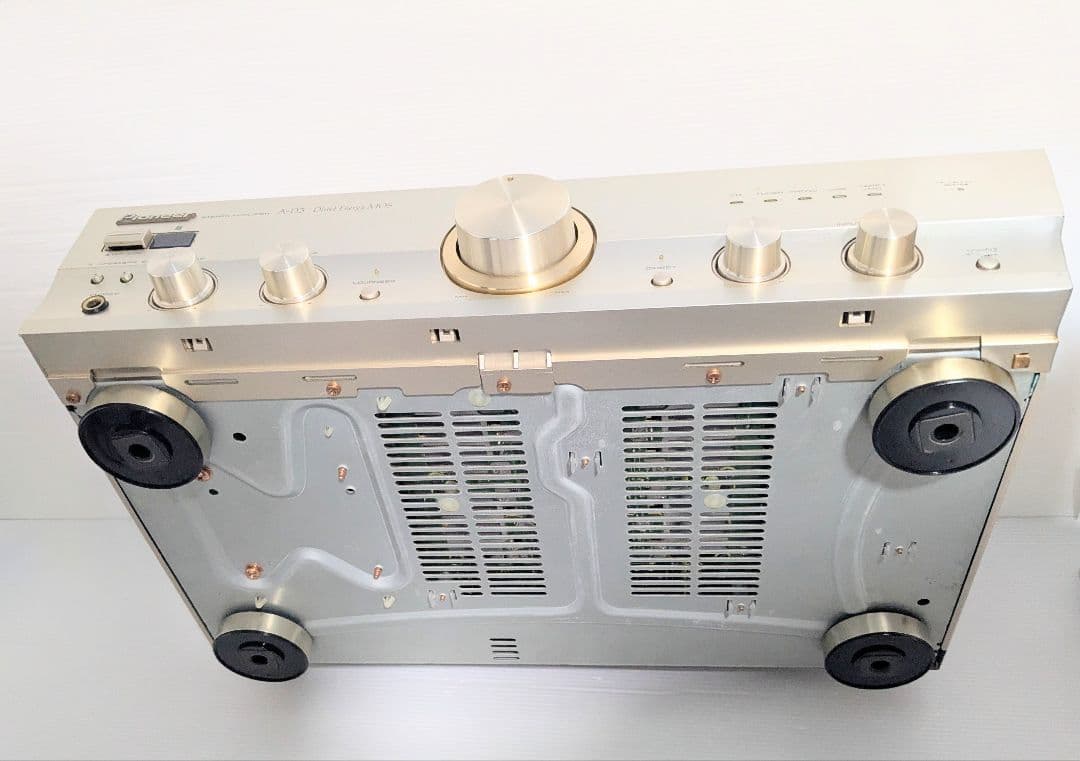 PIONEER　プリメインアンプ A-D3 パイオニア 音響機器 リモコン付き