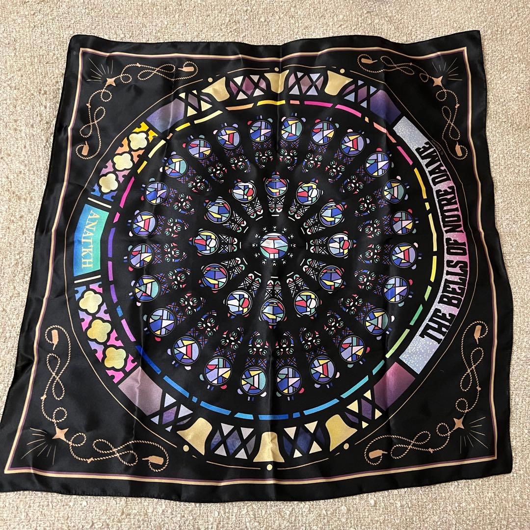 劇団四季ミュージカル ノートルダムの鐘 スカーフ - メルカリ