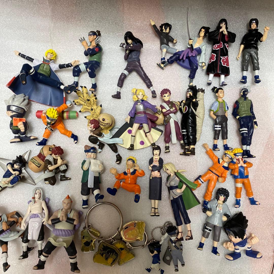 NARUTO ナルト フィギュア まとめ売り - メルカリ