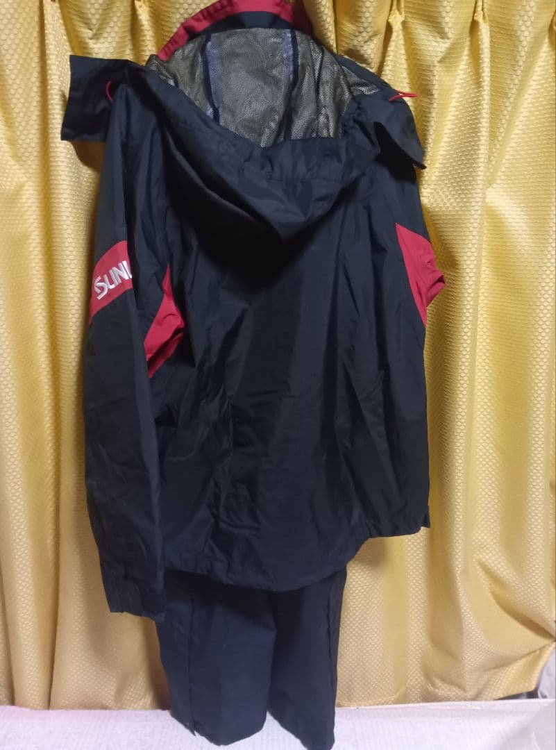 グラちゃんさん専用サンラインSTATUSゴアテックスレインスーツM - メルカリ