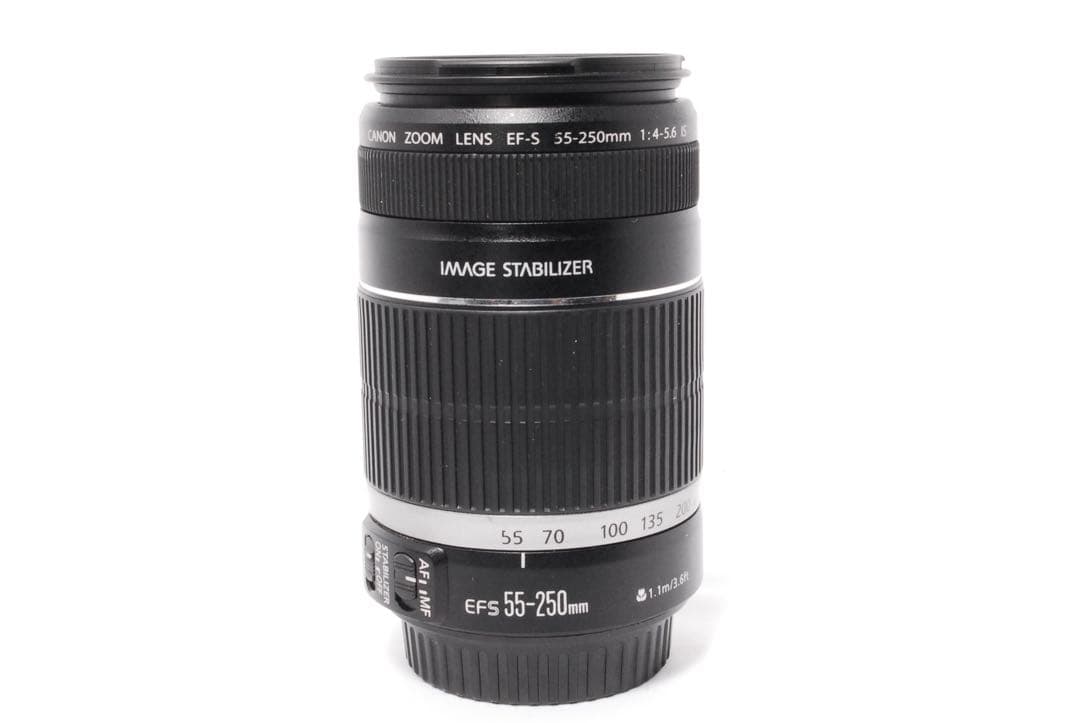 ❤️便利な望遠レンズ❤️EF-S 55-250mm IS❤️手ブレ補正付きレンズ❤️