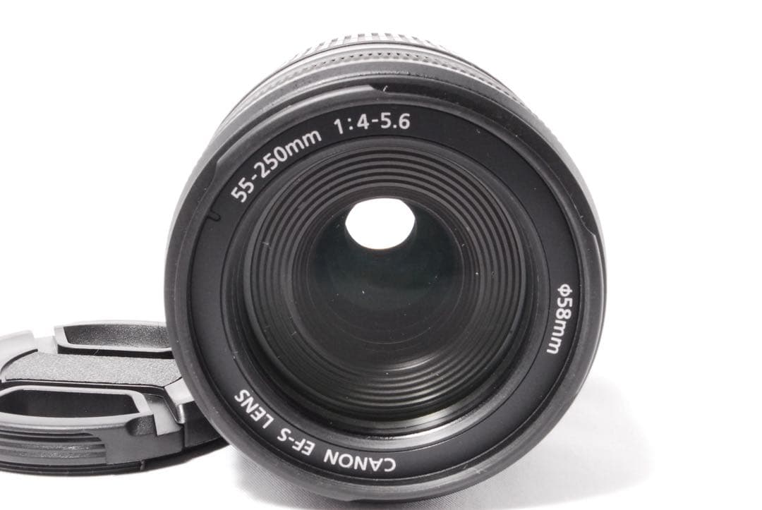 ❤️便利な望遠レンズ❤️EF-S 55-250mm IS❤️手ブレ補正付きレンズ❤️