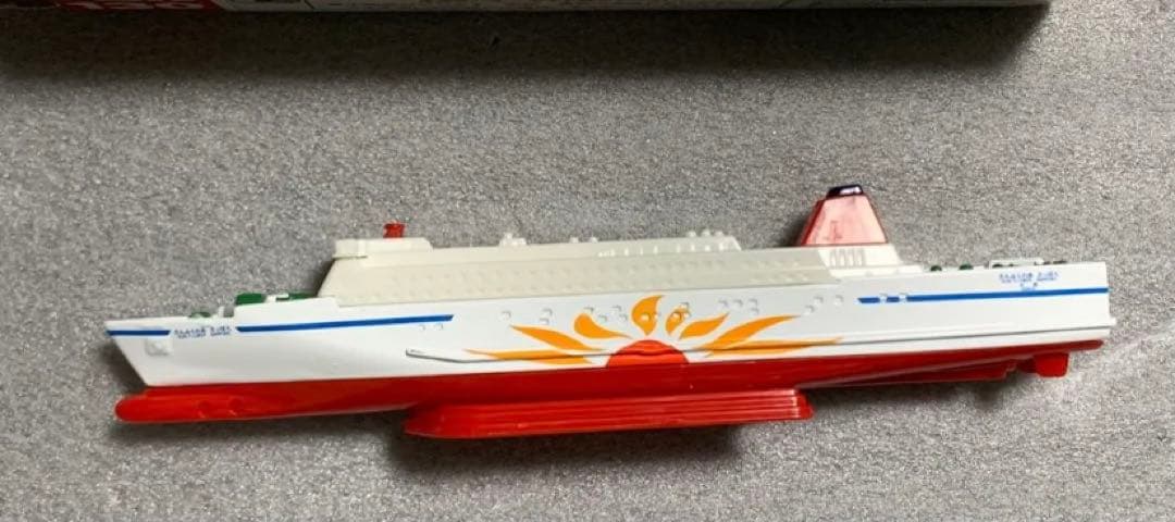 ロングトミカ さんふらわあ 2種セット - メルカリ