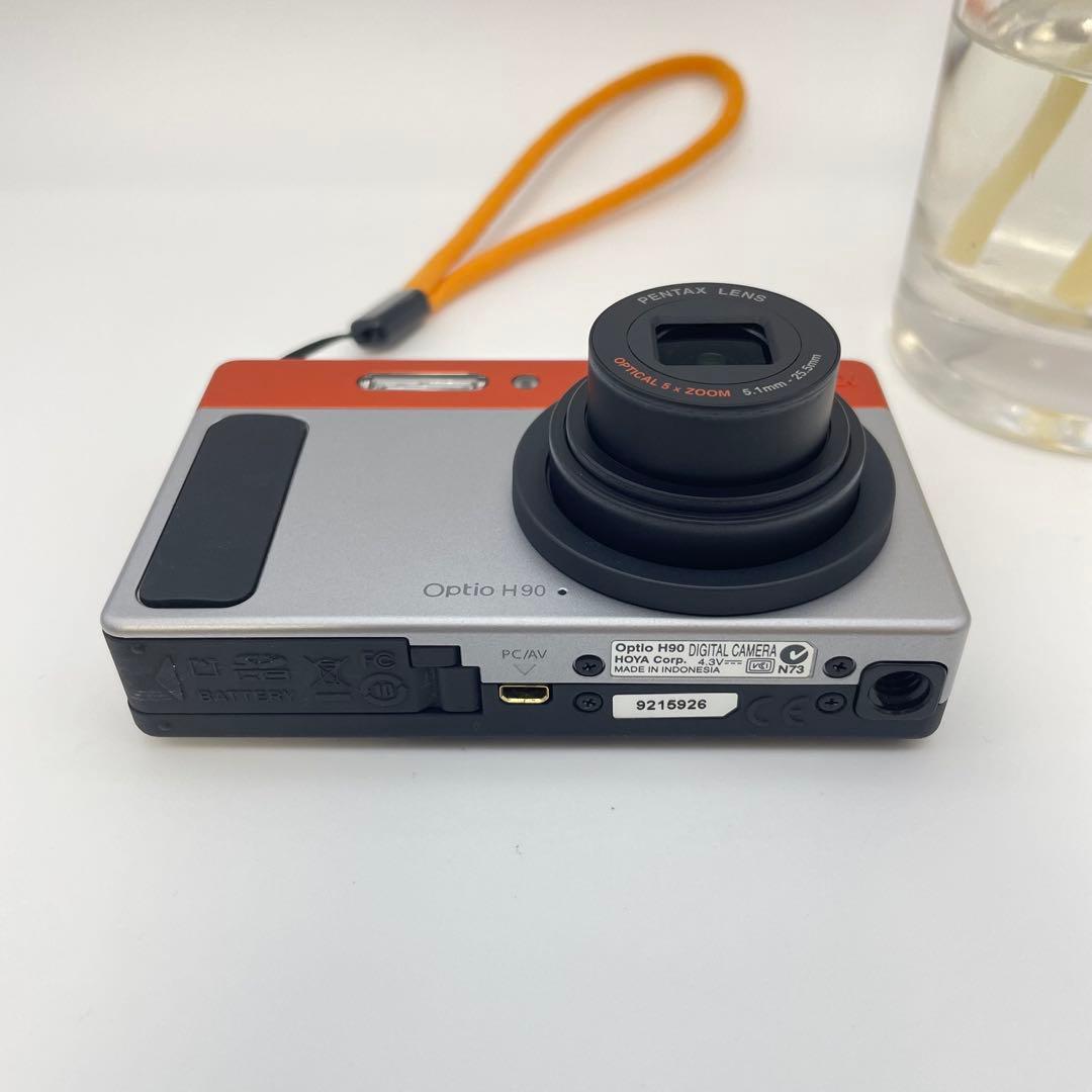 難有特価✨PENTAX Optio H90✨動作確認済 スマホ転送OK 液晶OK