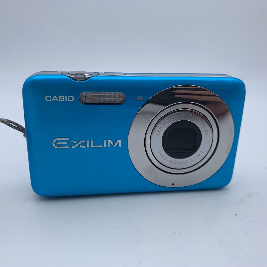 CASIO カシオ EX-Z800 コンパクトデジタルカメラ ブルー Amazon | CASIO デジタルカメラ EXILIM 1410万画素 4倍 ハワイアン