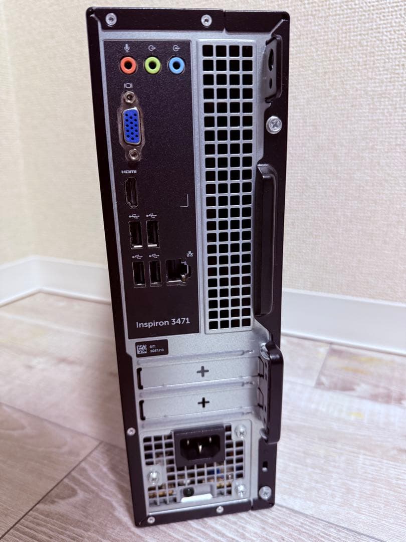 Dell Inspiron3471 i5第9世代 メモリ24GB