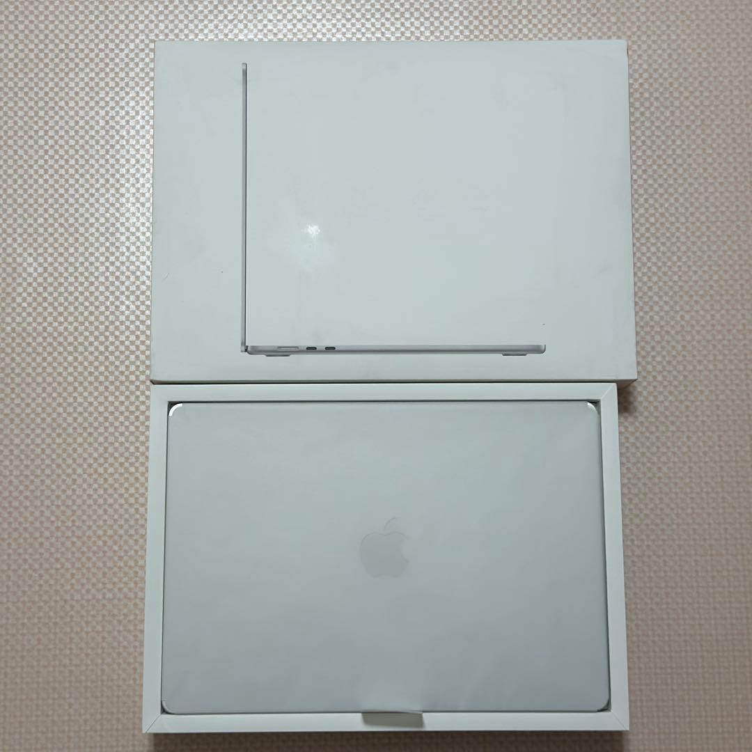 Apple MacBook Air M2 シルバー 本体 8GB 512SSD