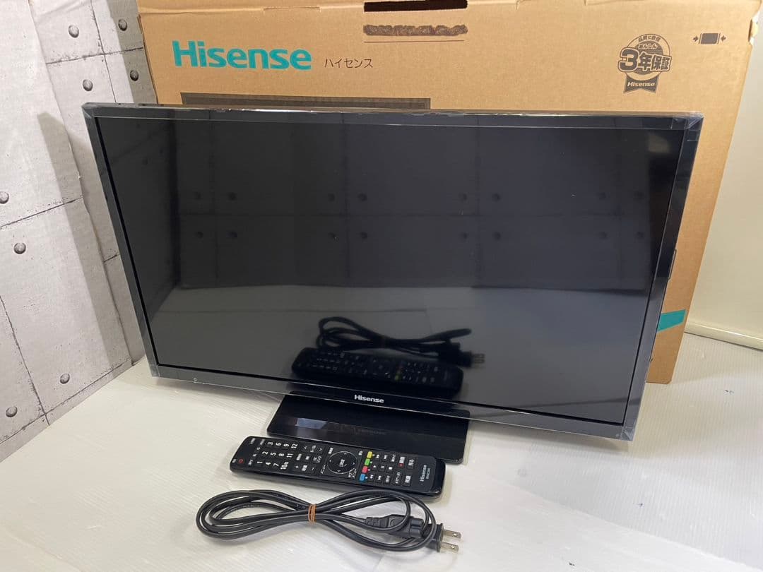 Hisense 24A50 24インチ LED 液晶テレビ 2021年製