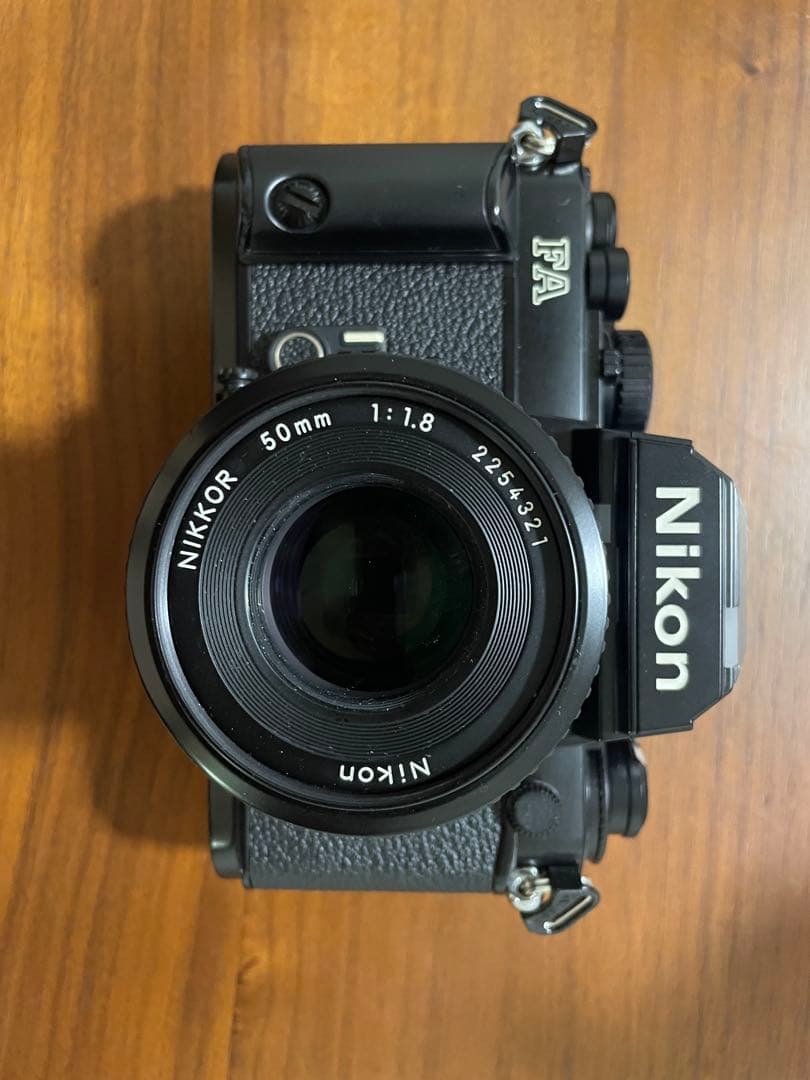 Nikon FA 一眼レフ　ブラック