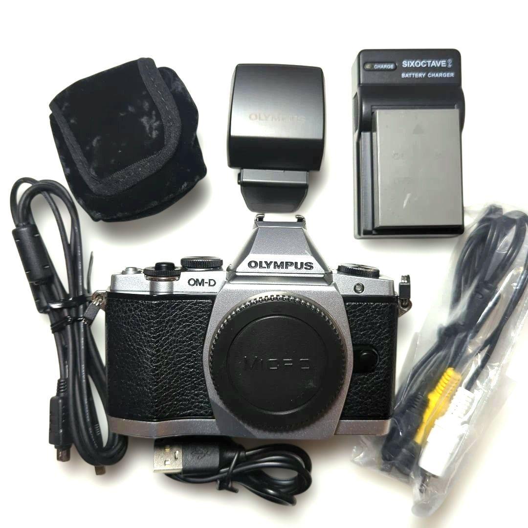 OLYMPUS OM-D E-M5 ショット数26831枚