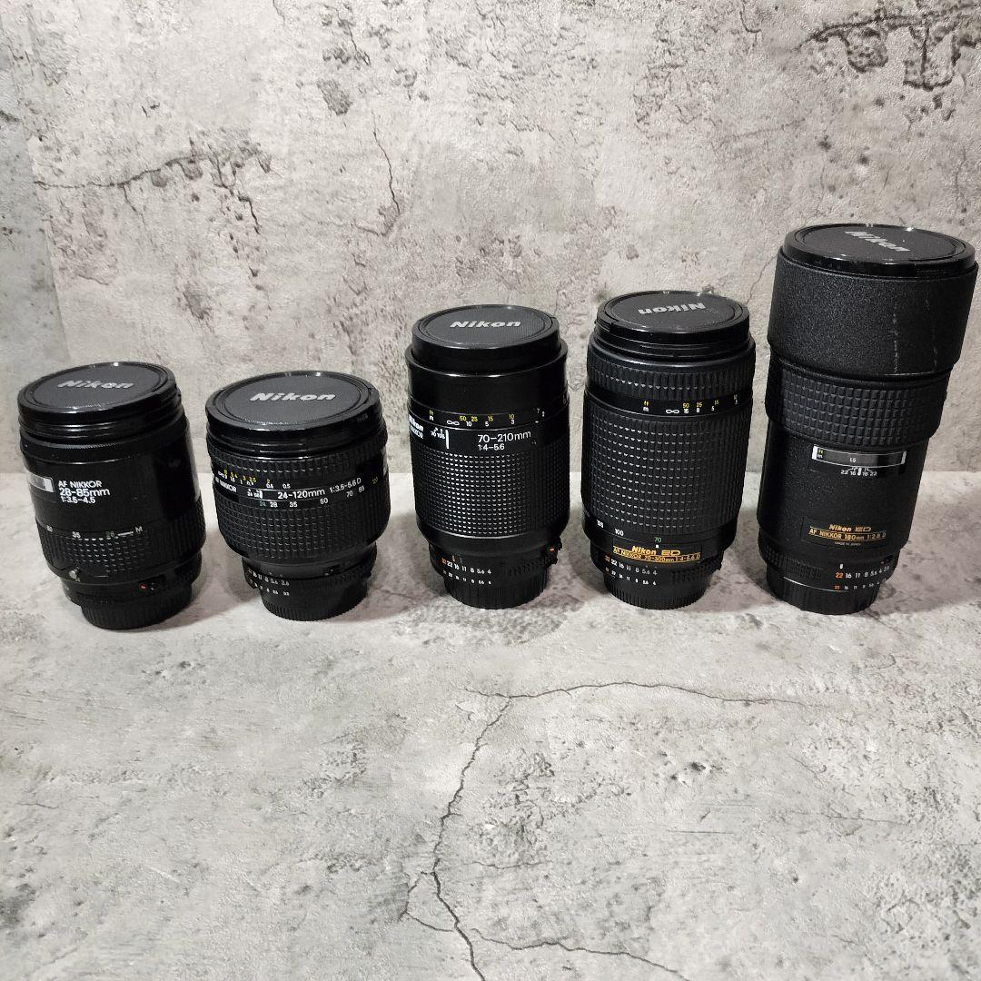 ジャンク】 カメラ レンズ まとめ売り Canon NIKON 等 31本
