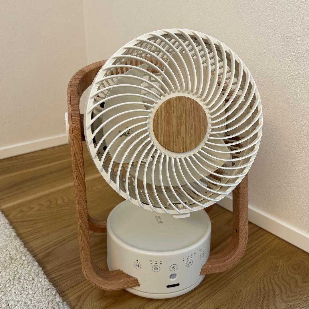 未使用　アデペシュ　サーキュレーター　THREEUP DC ウッドスタイル