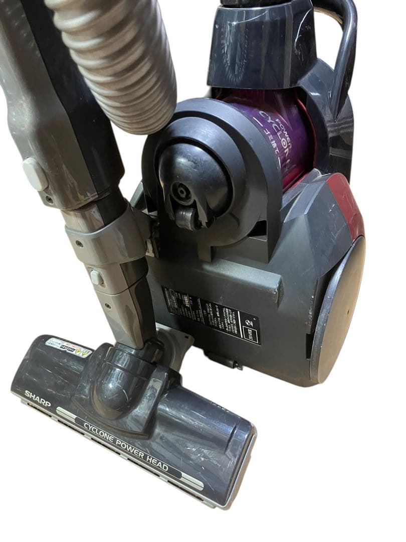 シャープ EC-PX210-R サイクロン掃除機 SHARP 14年製 保証付き - メルカリ