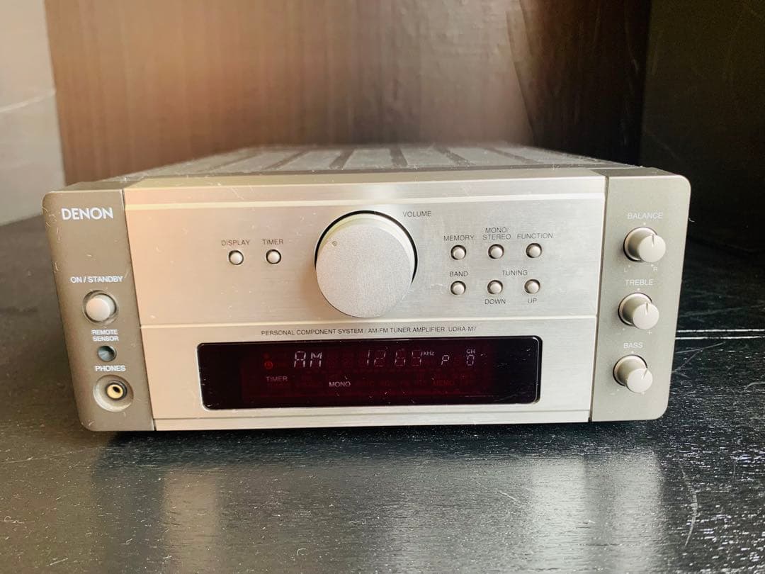 DENON デノン D-M7 UDRA-M7 チューナーアンプ