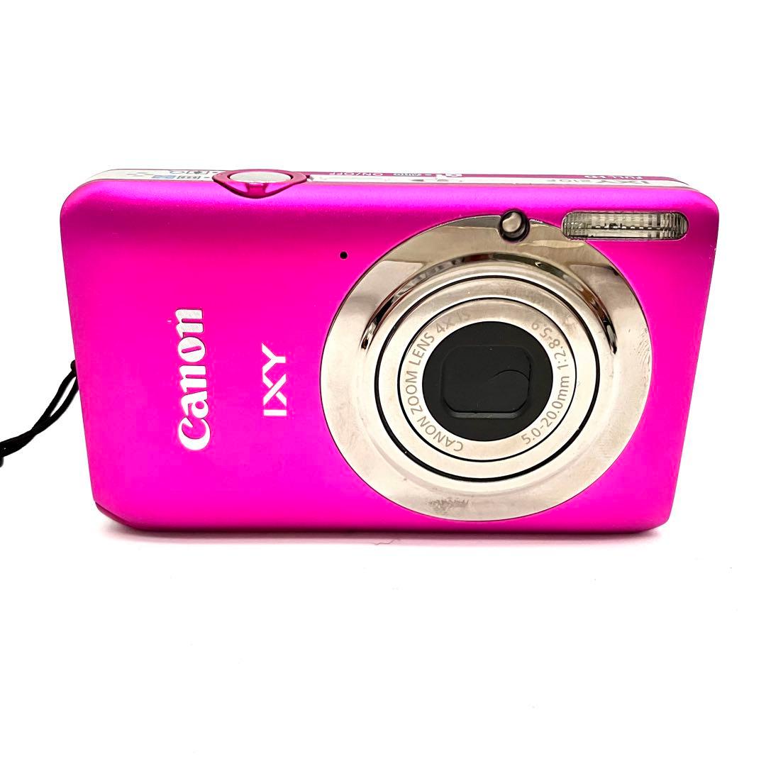 Canon IXY 210F ピンク