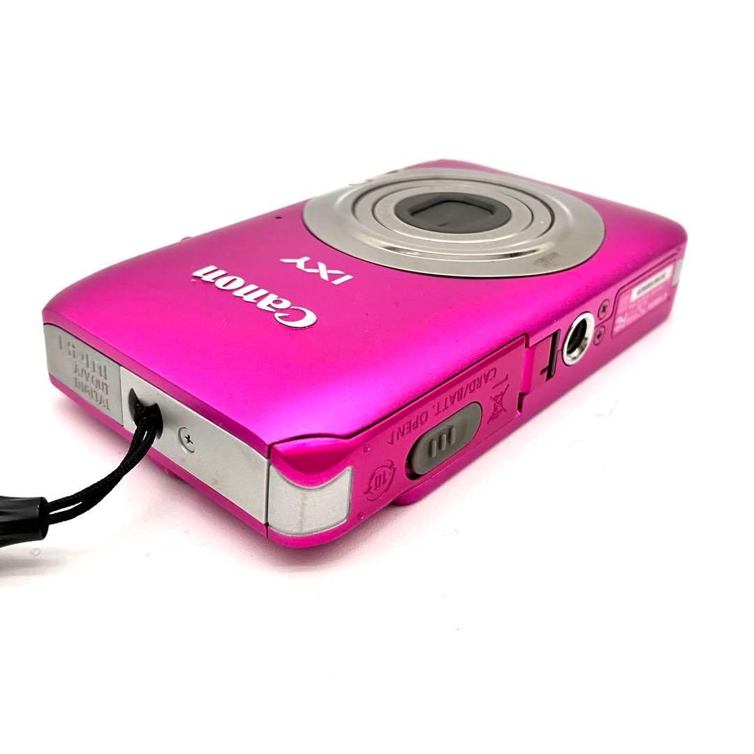 Canon IXY 210F ピンク