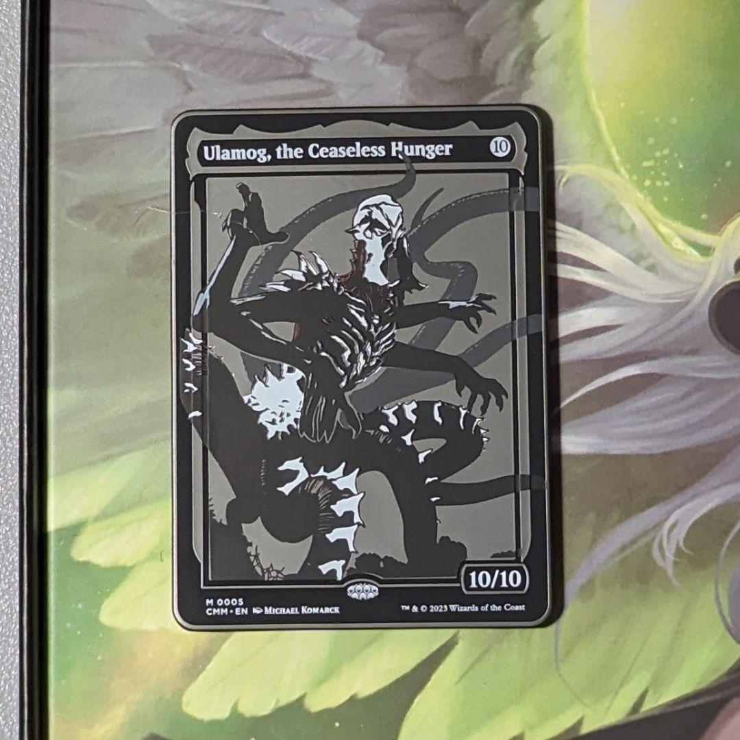 未開封】MTG 統率者マスターズ 限定ピンズセット+おまけ - メルカリ