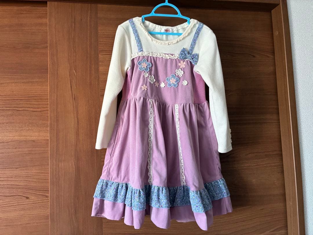 Souris スーリー 120cm 長袖 ワンピース - メルカリ