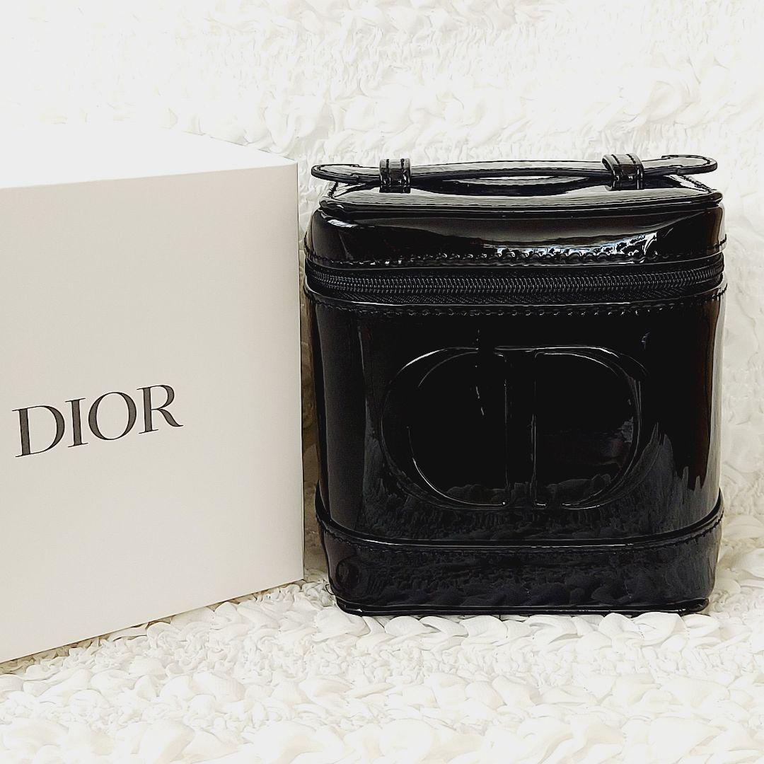 新品】Dior ディオール オリジナル バニティポーチ ノベルティ 黒