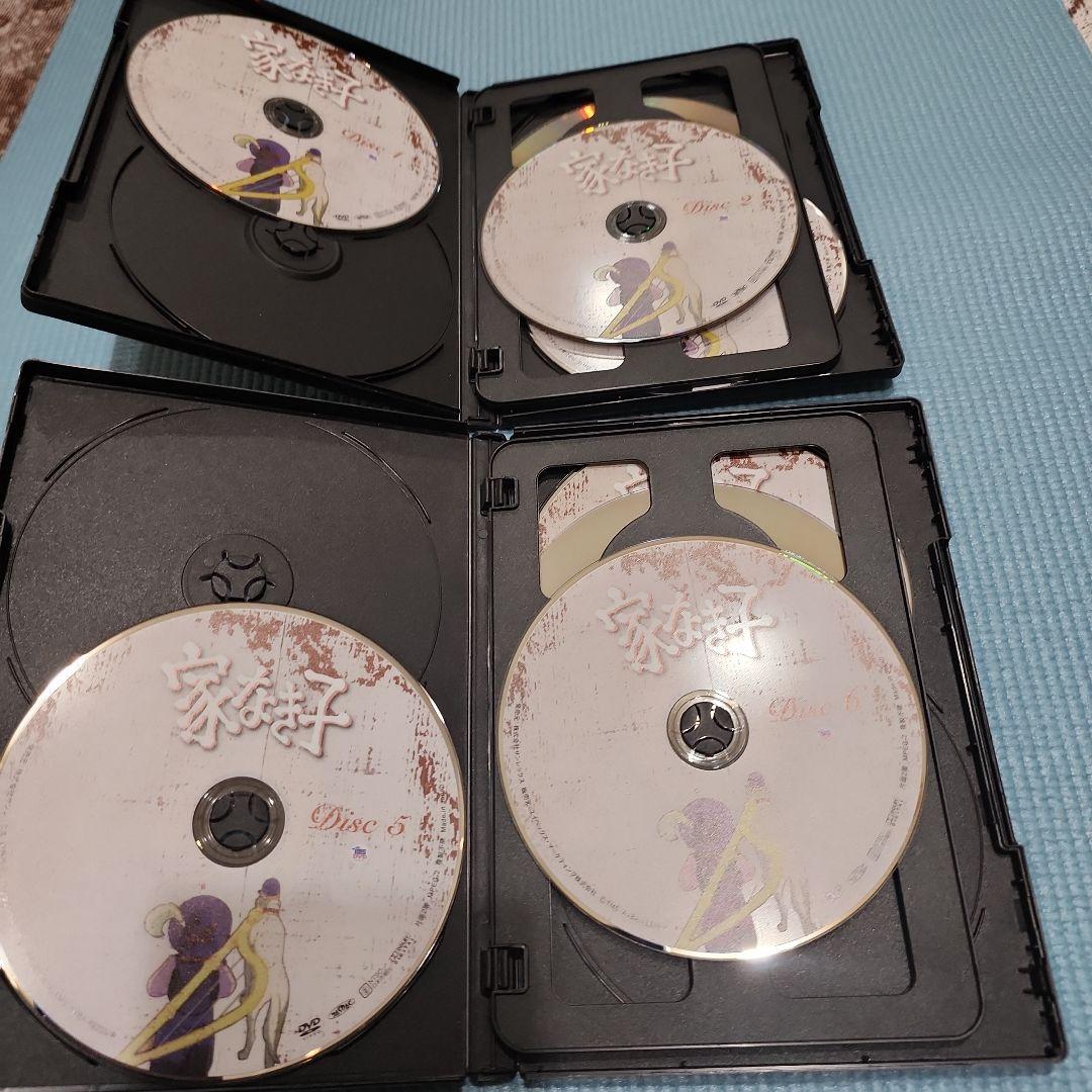 お値下げ中】【レア商品】アニメ 家なき子 DVD 8枚セット ☆泣ける