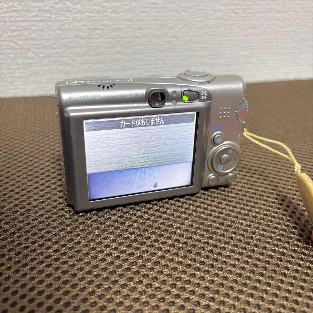 【美品】キャノン Canon IXY DIGITAL 810IS 動作確認済み
