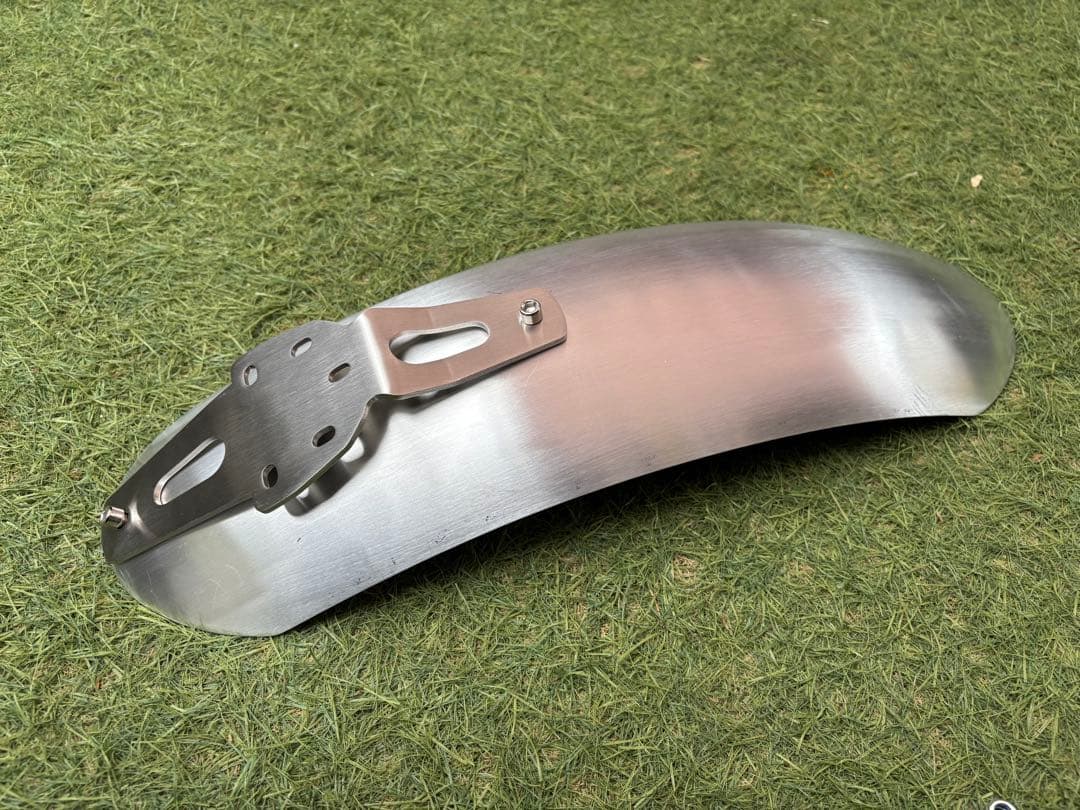 フロントアップフェンダー vmx スクランブラー グラストラッカー SR