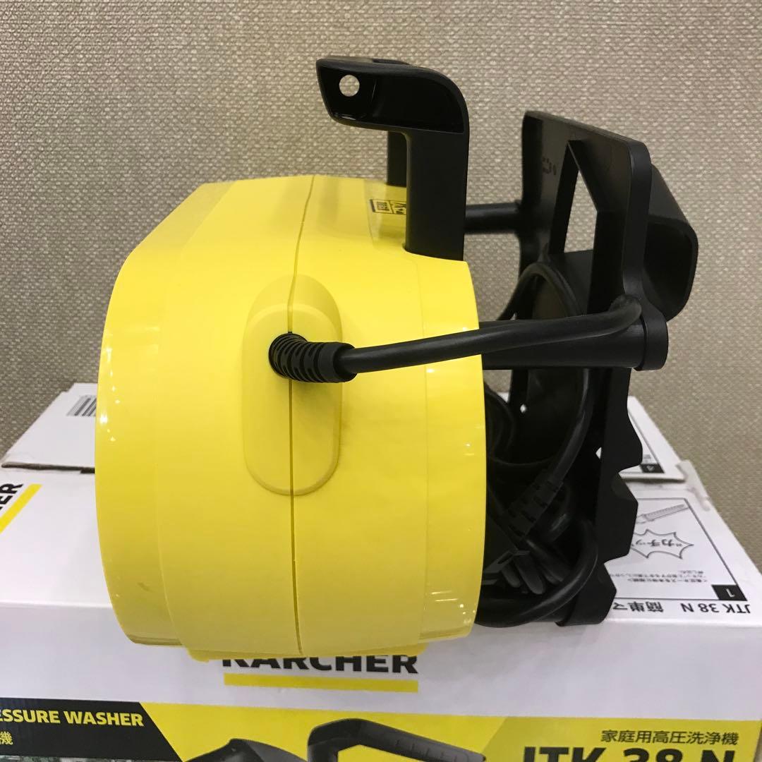 美品 KARCHER ケルヒャー 家庭用高圧洗浄機 JTK38N