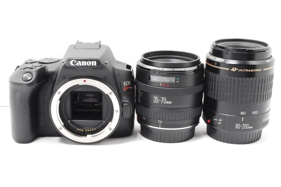 極美品 Canon EOS kiss x10 スマホ転送機能！届いてすぐ使える♪