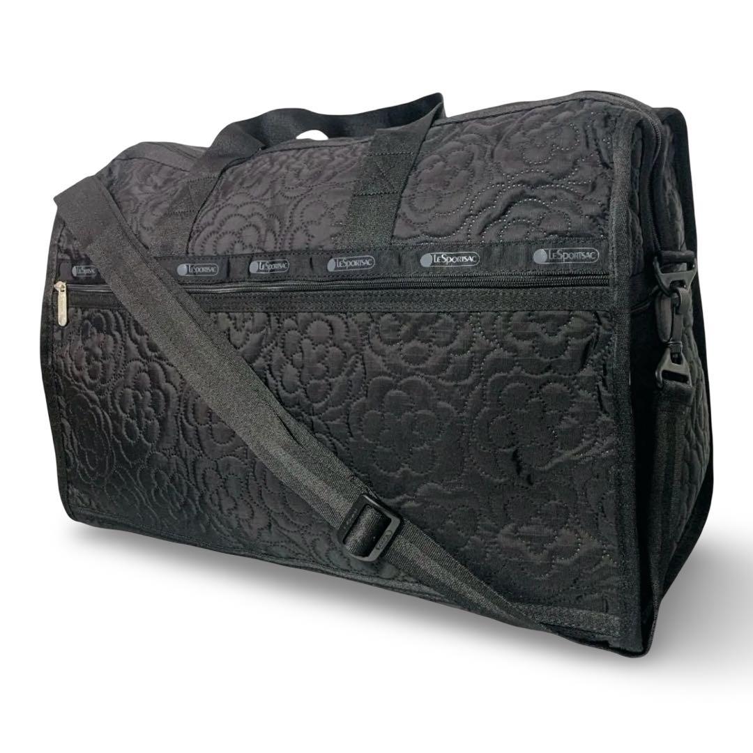 ✨新品タグ付 LeSportsac 2wayボストンバッグ ポーチ付 LG - メルカリ