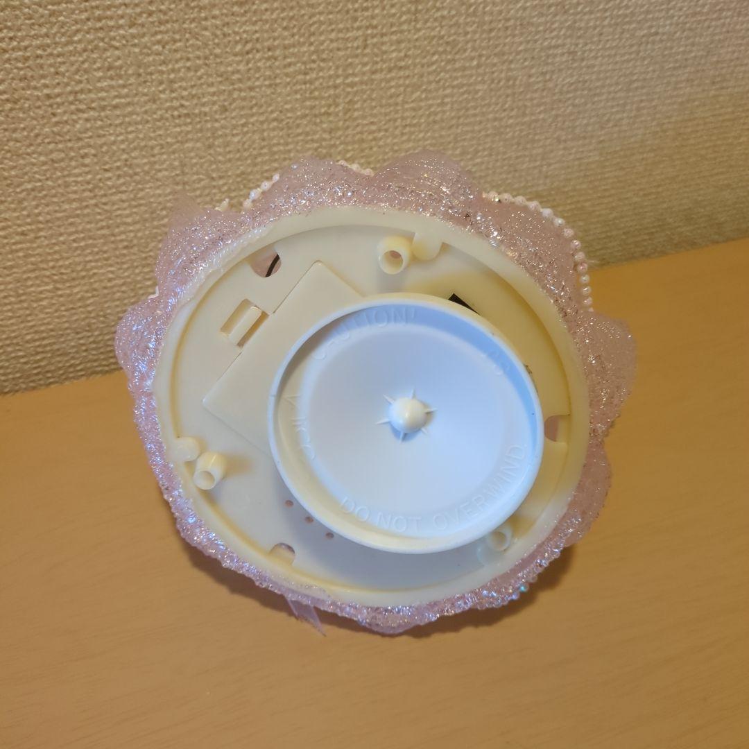 サンリオ ハローキティライト付きクリスマス クリアツリー ピンク