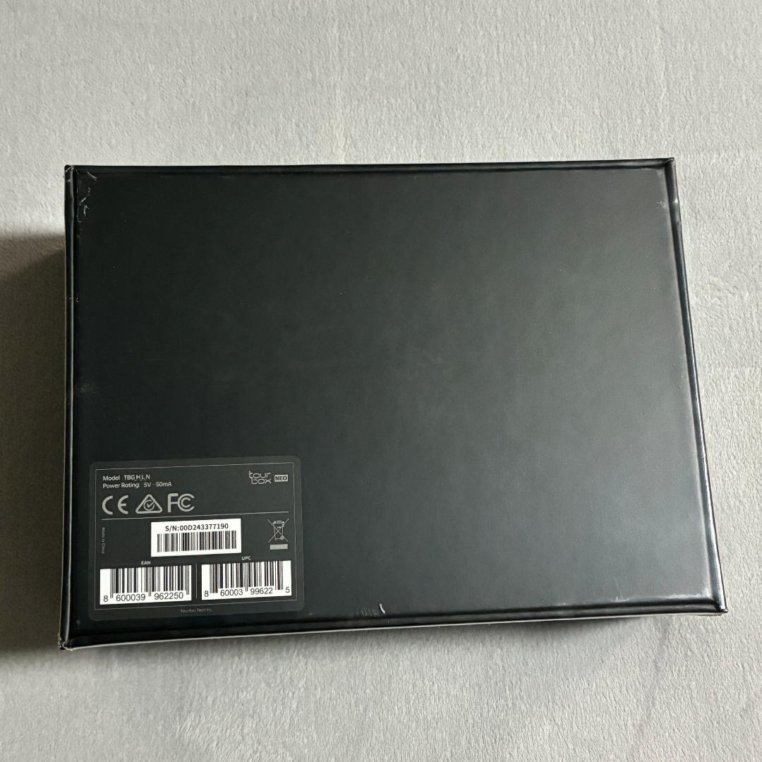 ツアーボックス TOURBOX NEO ブラック TBG_H_L_N