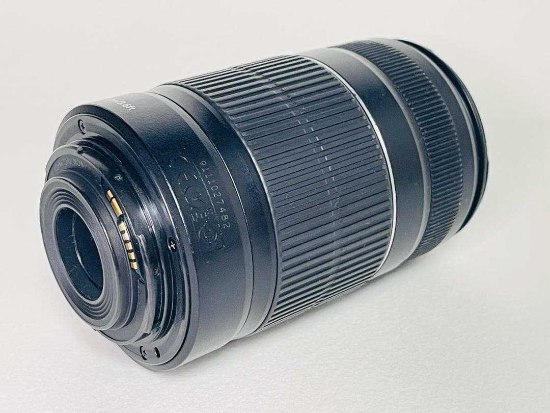 美品☆キャノン EF-S 55-250mm IS II☆手ブレ補正付望遠レンズ