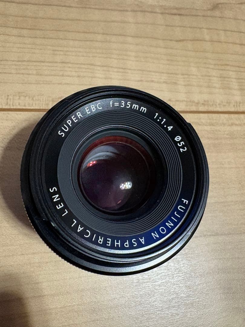 Fujifilm 35mm f/1.4 単焦点レンズ