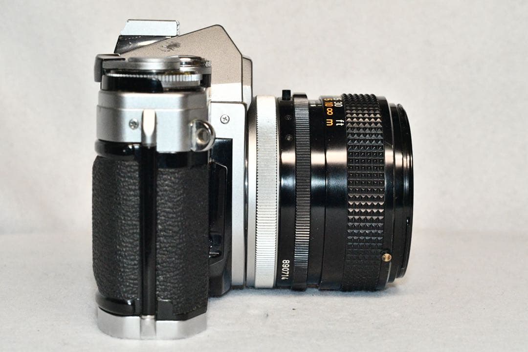 《動作品》CANON AE-1+FD f50mm/1.4ssc a436