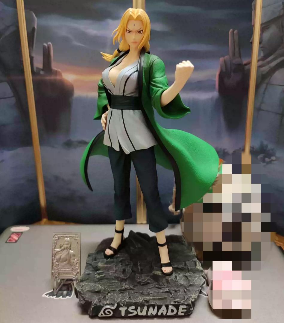 NARUTO 千手綱手 五代目火影 ガレージキット フィギュア 1/8スケール