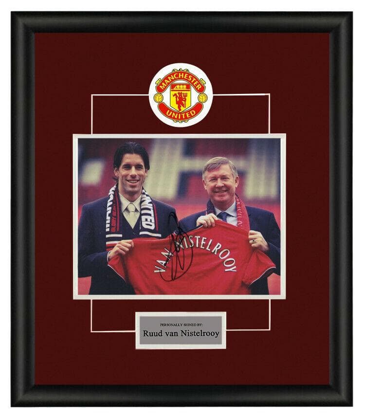 直筆サイン入り写真 ルート・ファン・ニステルローイ /SA鑑定済 - メルカリ