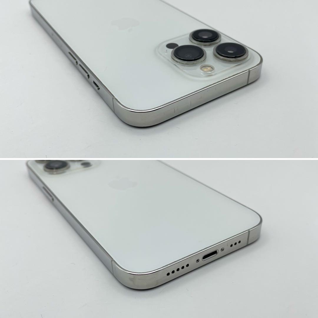 iPhone 13PRO 256GB バッテリー100% シルバー SIMフリー