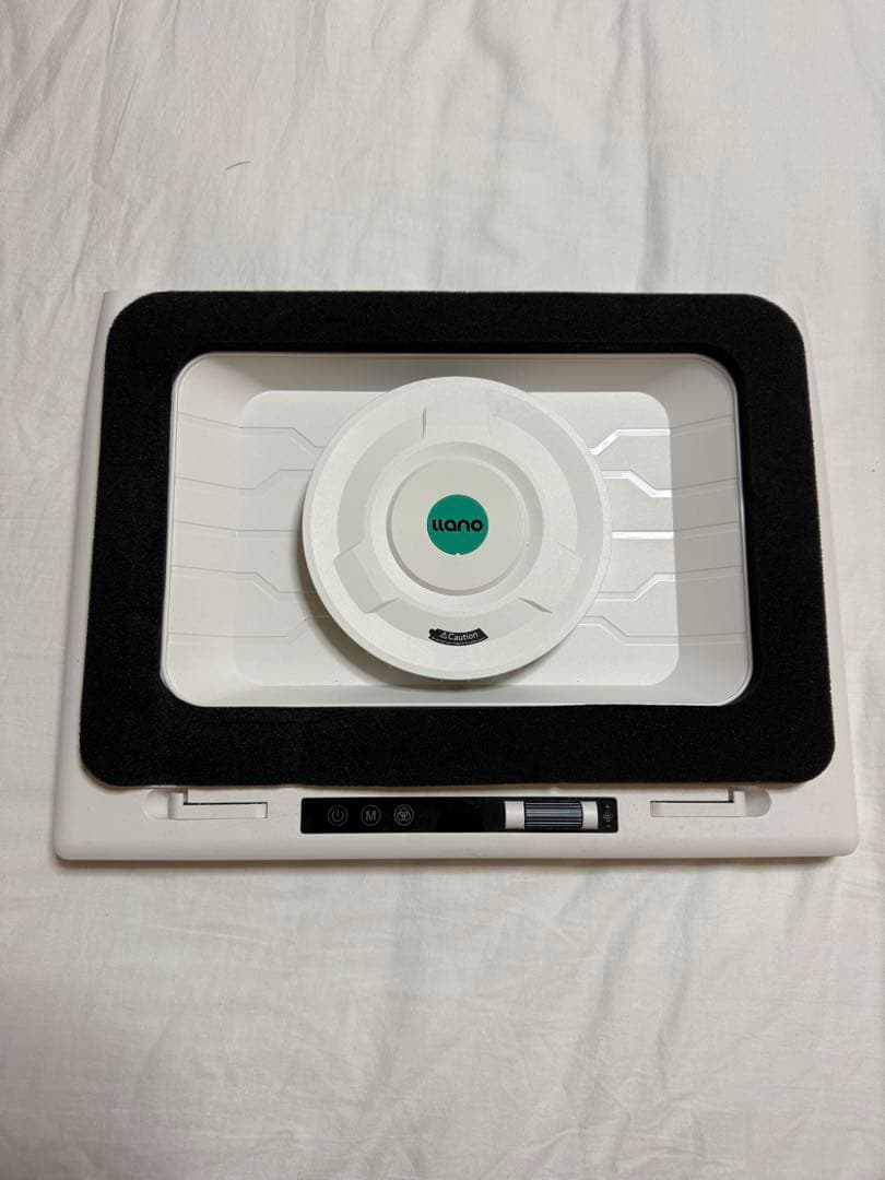 llano ノートパソコン冷却パッド RGBライト 15-19インチ対応