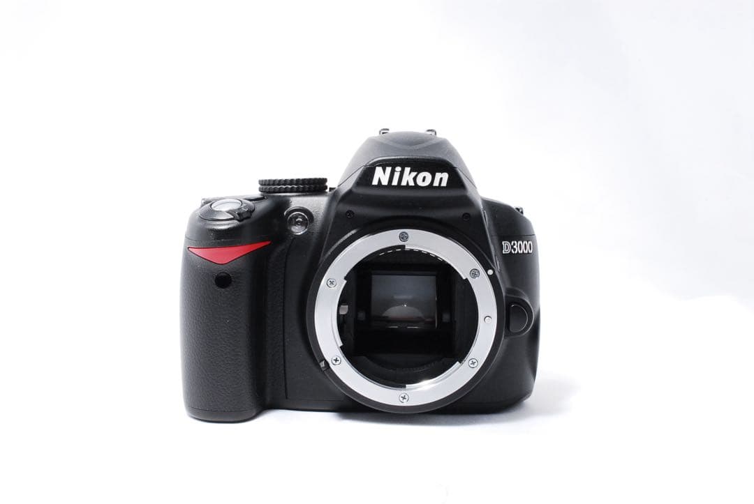 簡単撮影❤️NikonD3000❤️軽量ボディ一眼レフカメラ