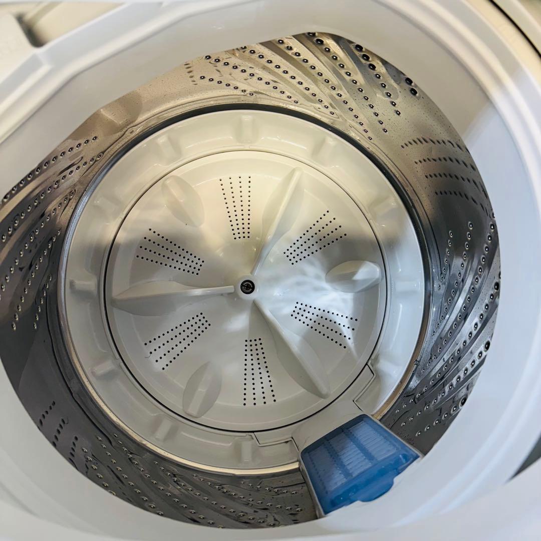 Panasonic 6.0kg 洗濯機 19年製 一人暮らし【地域限定配送無料】