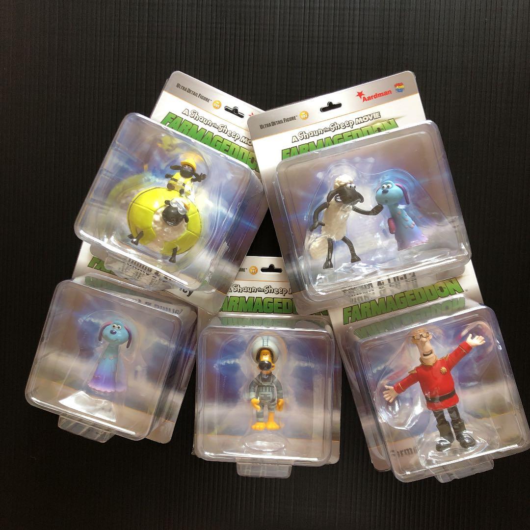 ひつじのショーン UDF UFOフィーバー 5種セット 新品未開封 - メルカリ