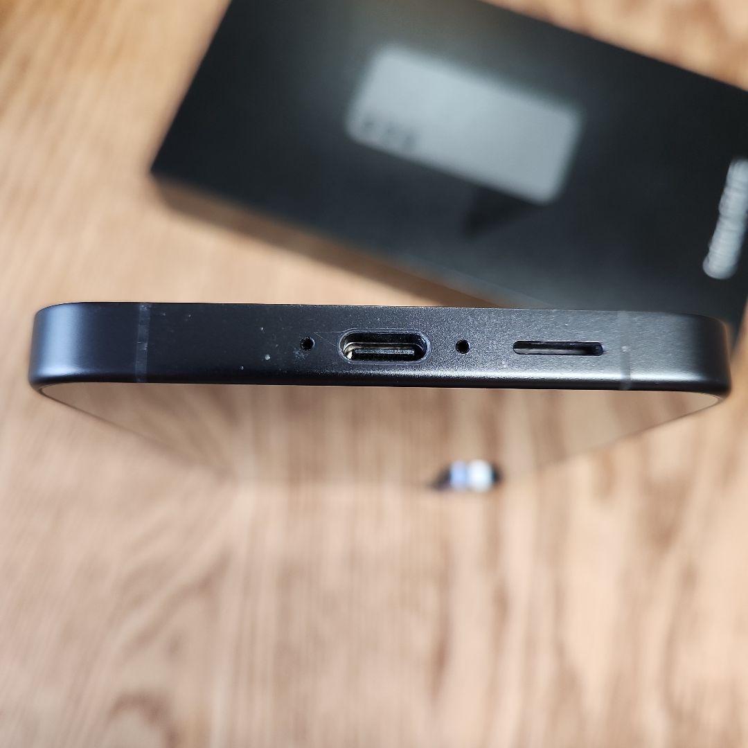 Galaxy S24FE 128GB グレー　本体　箱付き