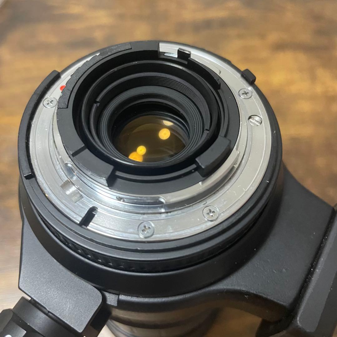 シグマ SIGMA 135-400mm 1:4.5-5.6 D ニコンF