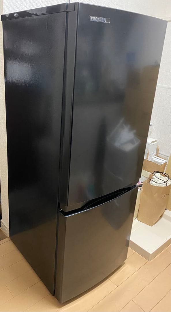 TOSHIBA 2023年製東芝冷凍冷蔵庫 GR-U15BS