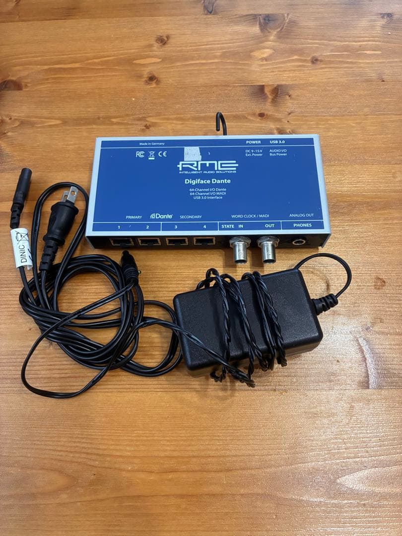 値下げしました RME Digiface Dante オーディオインターフェイス Digiface Dante | DANTE & USB Audio Interface - rme-usa.com